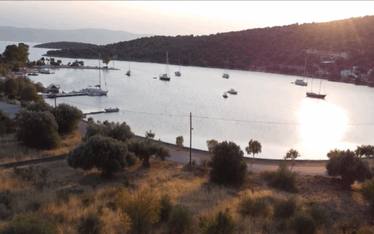 Πωλείται Παραθαλάσσιο Οικόπεδο 1841 Τ.Μ. Στο Πόρτο Μπούφαλο Δυστίων Ευβοίας