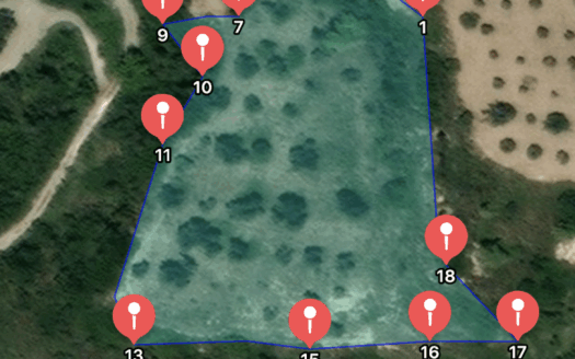 Πωλείται Αγροτεμάχιο 6567 Τ.Μ. Στην Οκτωνιά Αυλώνος Ευβοίας