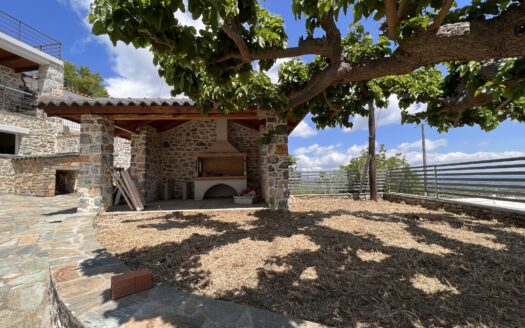 Πωλείται Ημιτελή Πέτρινη Μεζονέτα 125 Τ.Μ. Στη Παναγιά Ταμυναίων Ευβοίας