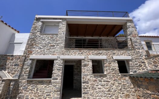 Πωλείται Ημιτελή Πέτρινη Μεζονέτα 125 Τ.Μ. Στη Παναγιά Ταμυναίων Ευβοίας