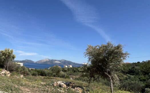 Πωλείται Παραθαλάσσιο Οικόπεδο 811 Τ.Μ. Στην Ακτή Νηρέως Ταμυναίων Ευβοίας