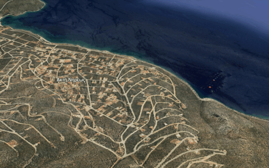 Πωλείται Παραθαλάσσιο Οικόπεδο 763 Τ.Μ. Στην Ακτή Νηρέως Ταμυναίων Ευβοίας