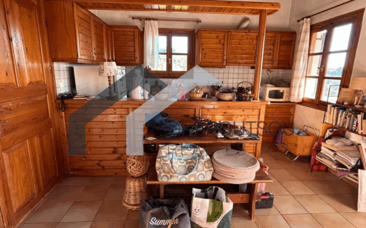 Πωλείται Μονοκατοικία Δύο Επιπέδων 105 Τ.Μ. Σε οικόπεδο 3800 Τ.Μ. Στο Βέλος Δυστίων Ευβοίας