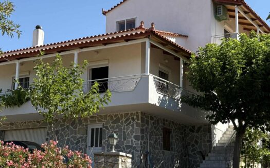 Πωλείται Μεζονέτα 255 Τ.Μ. Σε Οικόπεδο 1000 Τ.Μ. Στο Μαντράκι-Συκιές Αυλώνος Ευβοίας