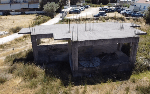 Πωλείται Ημιτελής Διώροφη Μονοκατοικία 136 Τ.Μ. Σε Οικόπεδο 500 Τ.Μ. Στην Παραλία Αλμυροποτάμου-Παναγιά Στυραίων Ευβοίας