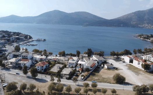 Πωλείται Παραθαλάσσιο Οικόπεδο 1050 Τ.Μ. Στη Παραλία Αλμυροποτάμου-Παναγιά Στυραίων Ευβοίας