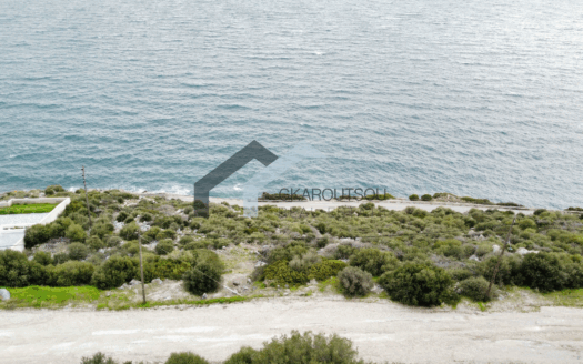 Πωλείται Παραθαλάσσιο Οικόπεδο 757 τ.μ. στην Ακτή Νηρέως, Ταμυνέων Ευβοίας