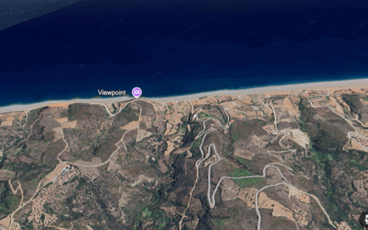 Πωλείται Παραθαλάσσιο Αγροτεμάχιο 5673 Τ.Μ. Στη Παραλία Αγίου Μερκουρίου Αυλώνος Ευβοίας