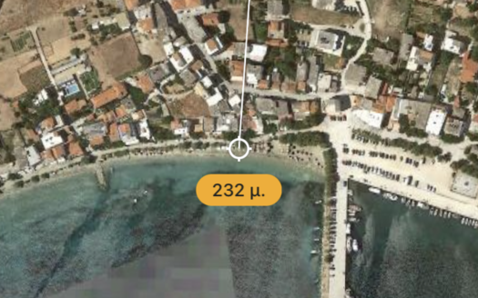 Πωλείται Παραθαλάσσιο Οικόπεδο 387 τ.μ. στους Αγίους Αποστόλους Δυστίων, Εύβοια