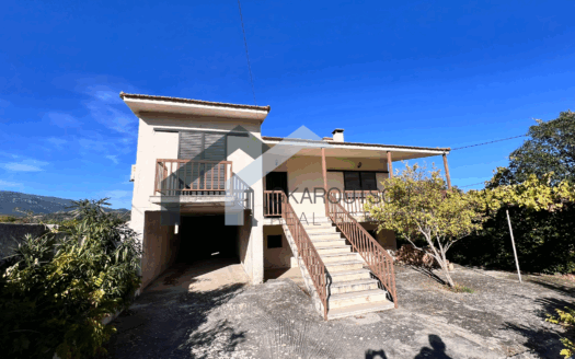 Πωλείται Μονοκατοικία 163 Τ.Μ. Σε Οικόπεδο 1.000 Τ.Μ. Στο Μονόδρι Κονιστρών, Εύβοια.