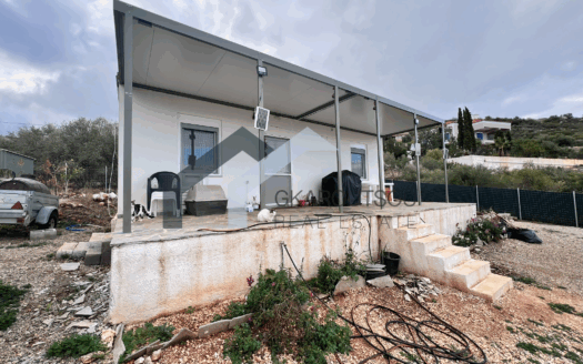 Πωλείται Προκατ Κατοικία 54 τ.μ. σε οικόπεδο 754 τ.μ. – Ακτή Νηρέως, Ταμυναίων, Ευβοία.