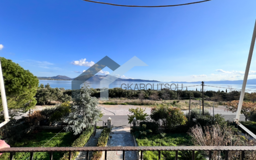 Ενοικιάζεται Παραθαλάσσια Μεζονέτα 170 τ.μ. στην Ακτή Νηρέως Ταμυνέων Ευβοίας