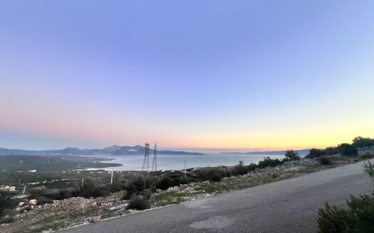 Πωλείται Παραθαλάσσιο Οικόπεδο 630 τ.μ. στον Οικισμό ΟΣΜΑΝ Ταμυναίων Ευβοίας